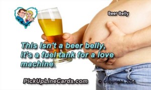 beer belly