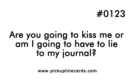 Kissing pick up lines are the best ways to kiss your 